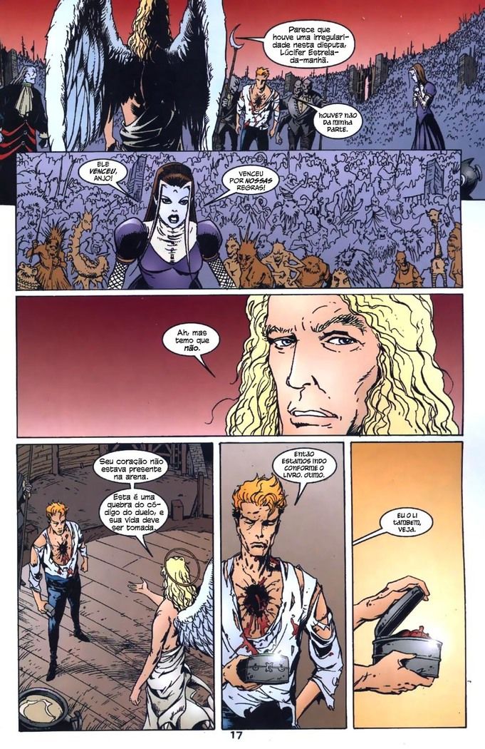 Read Lúcifer (pt) Manga Online
