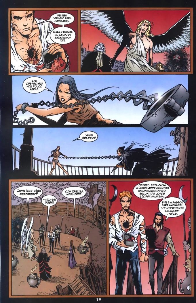 Read Lúcifer (pt) Manga Online