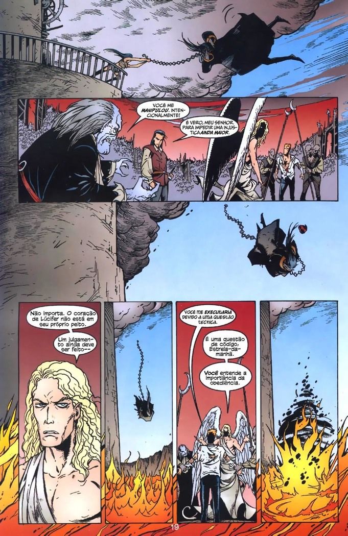 Read Lúcifer (pt) Manga Online