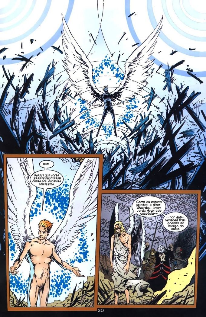 Read Lúcifer (pt) Manga Online