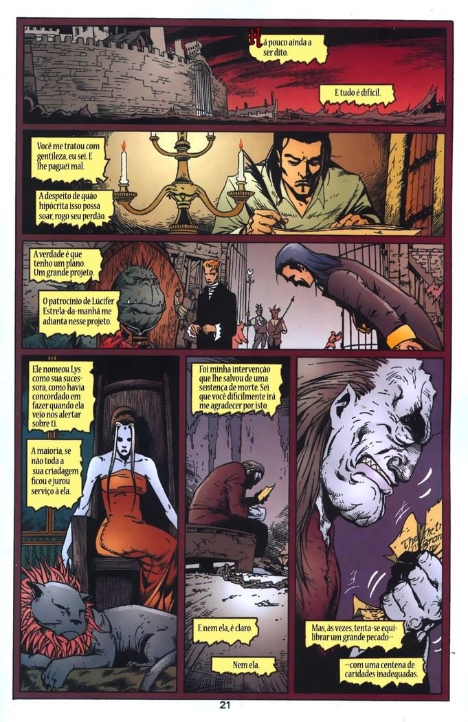 Read Lúcifer (pt) Manga Online