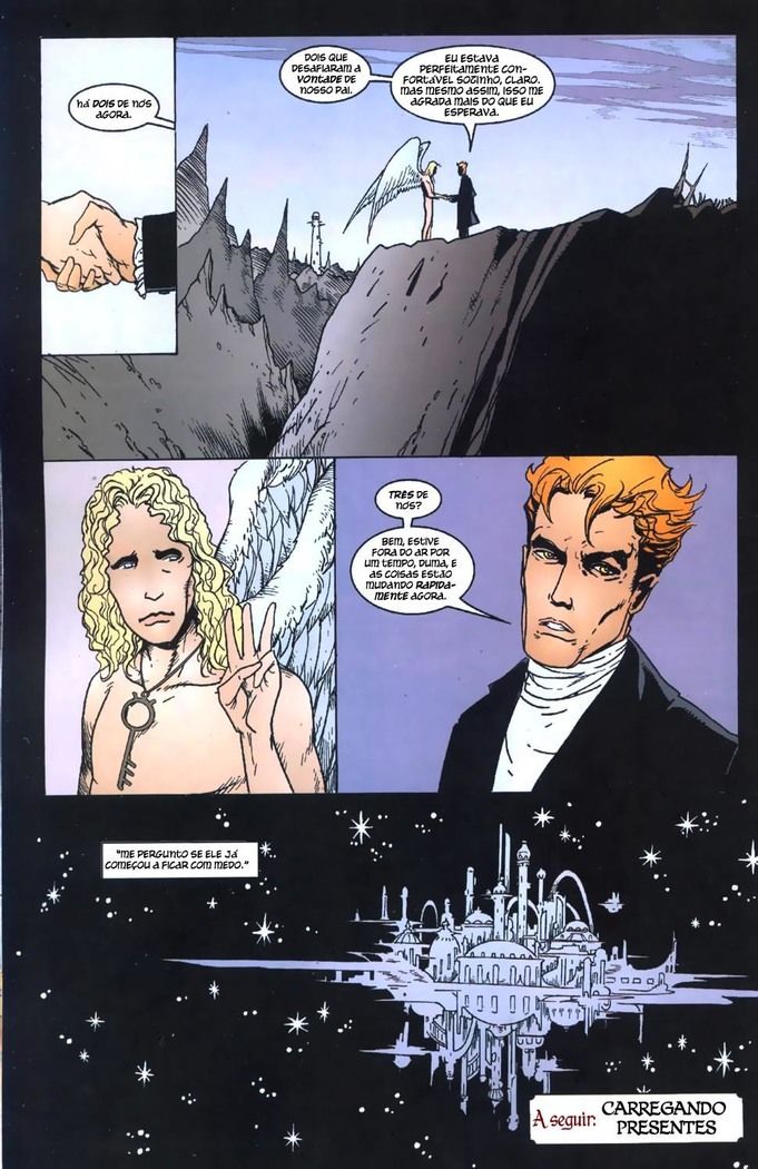 Read Lúcifer (pt) Manga Online