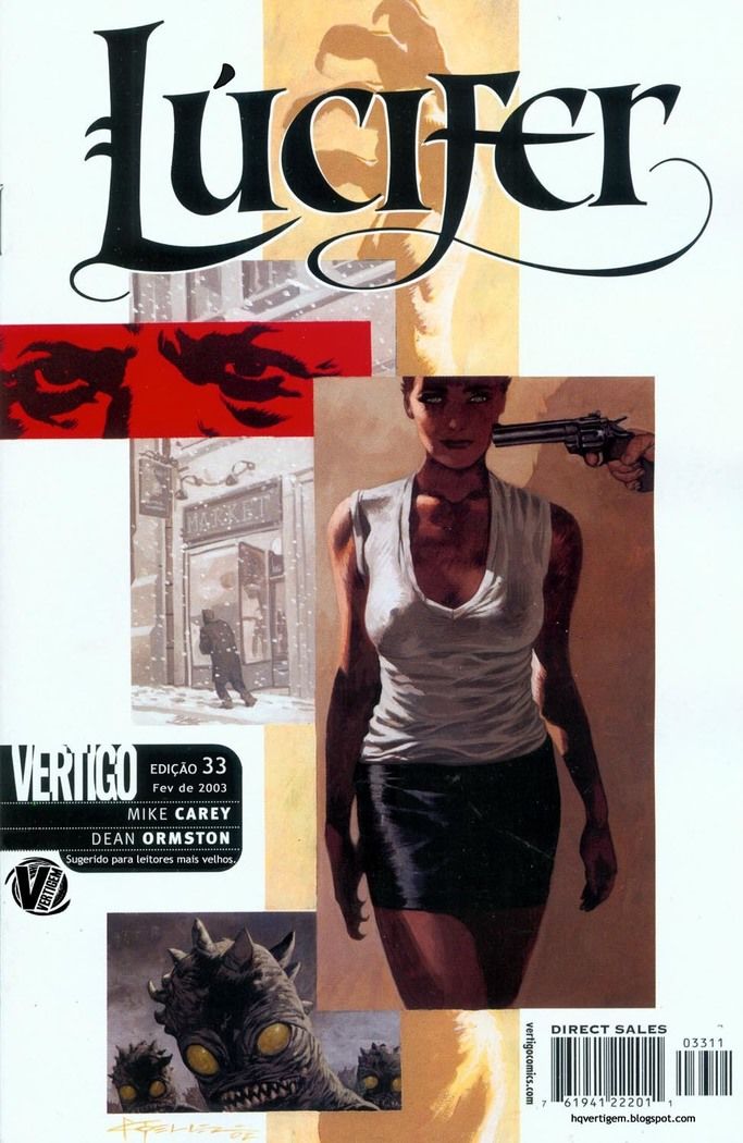 Read Lúcifer (pt) Manga Online