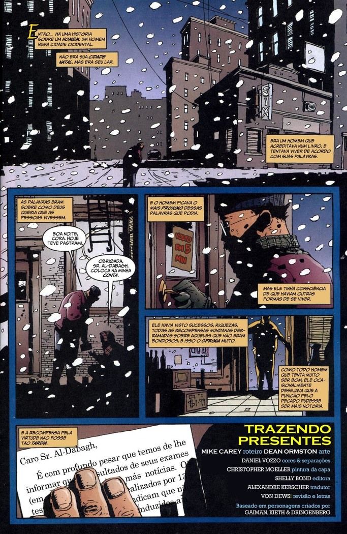 Read Lúcifer (pt) Manga Online