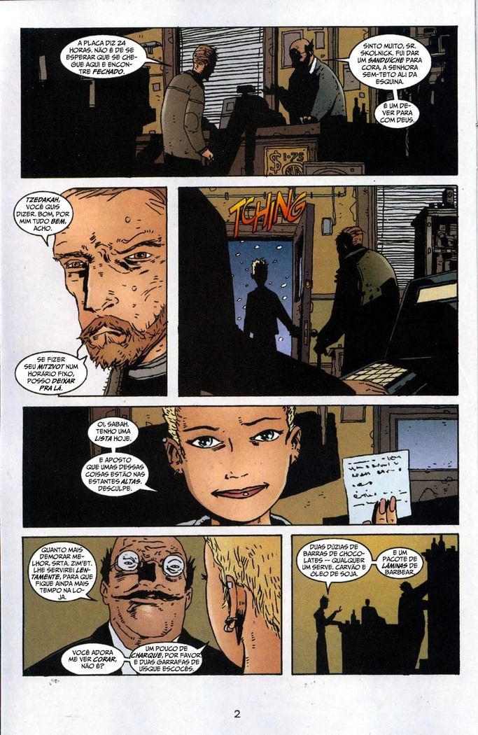 Read Lúcifer (pt) Manga Online