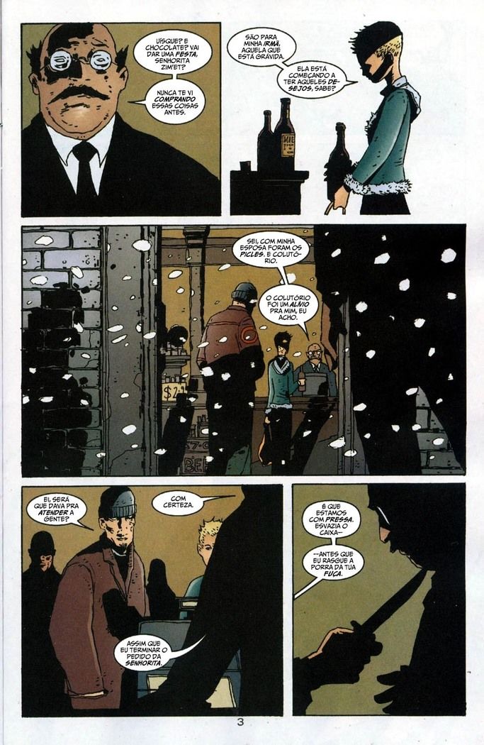 Read Lúcifer (pt) Manga Online