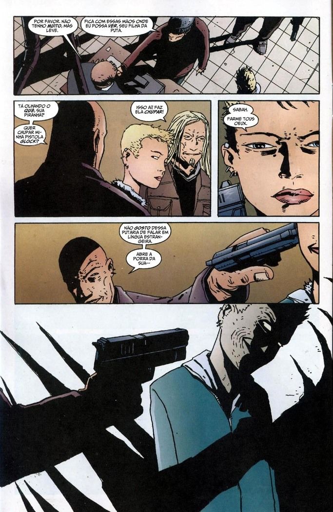 Read Lúcifer (pt) Manga Online