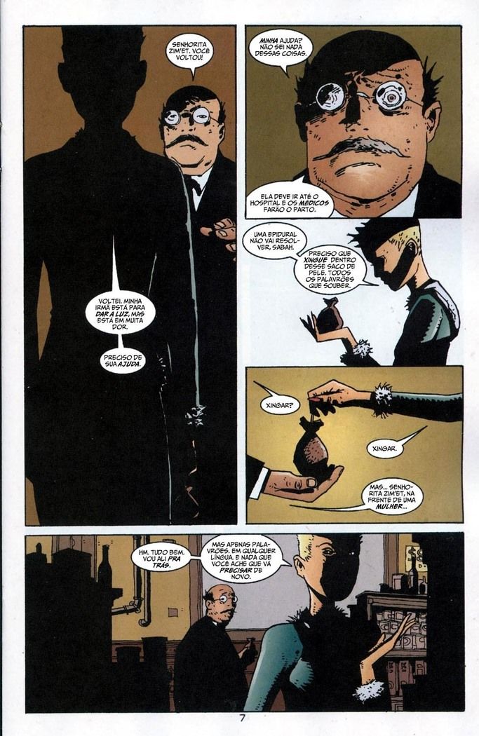 Read Lúcifer (pt) Manga Online