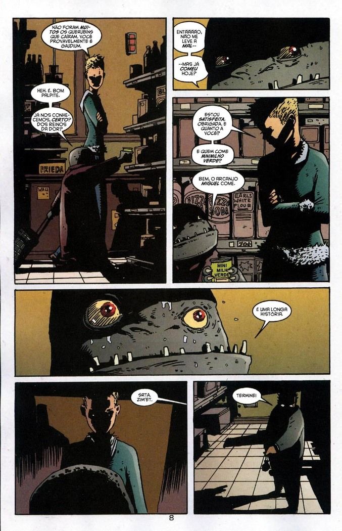 Read Lúcifer (pt) Manga Online