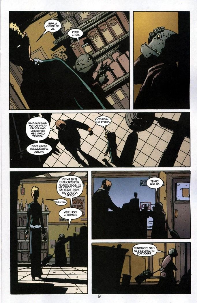 Read Lúcifer (pt) Manga Online