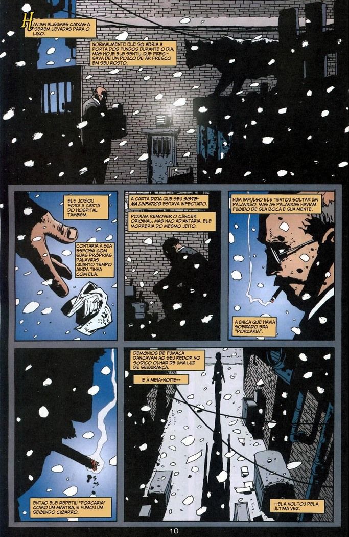 Read Lúcifer (pt) Manga Online