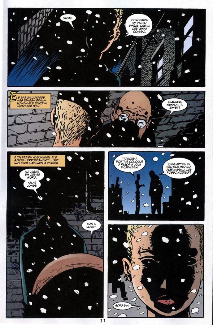 Read Lúcifer (pt) Manga Online