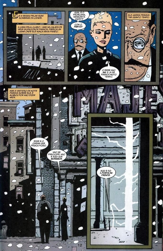 Read Lúcifer (pt) Manga Online