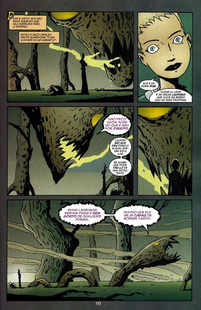 Read Lúcifer (pt) Manga Online