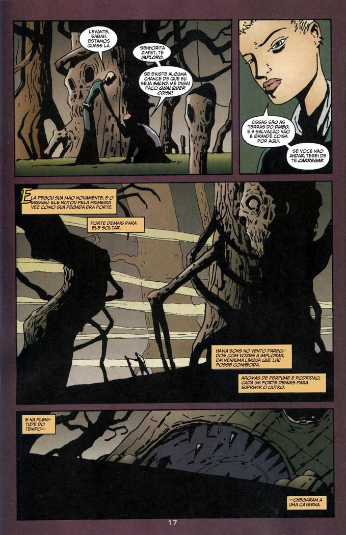 Read Lúcifer (pt) Manga Online