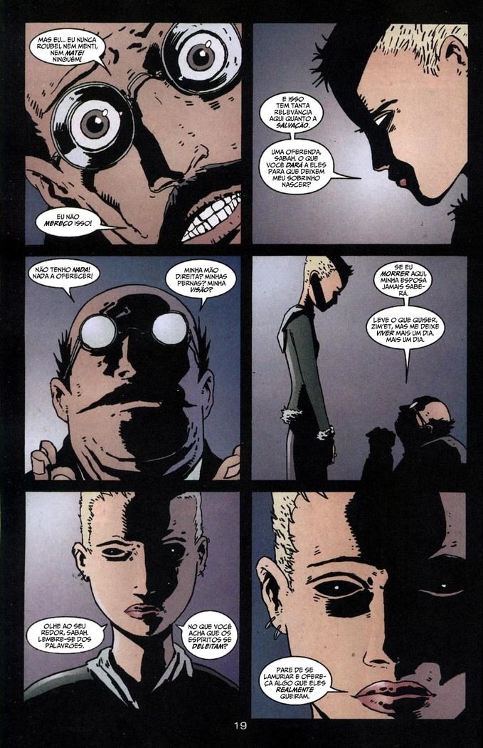 Read Lúcifer (pt) Manga Online