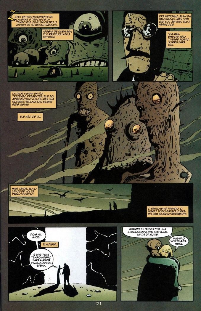 Read Lúcifer (pt) Manga Online