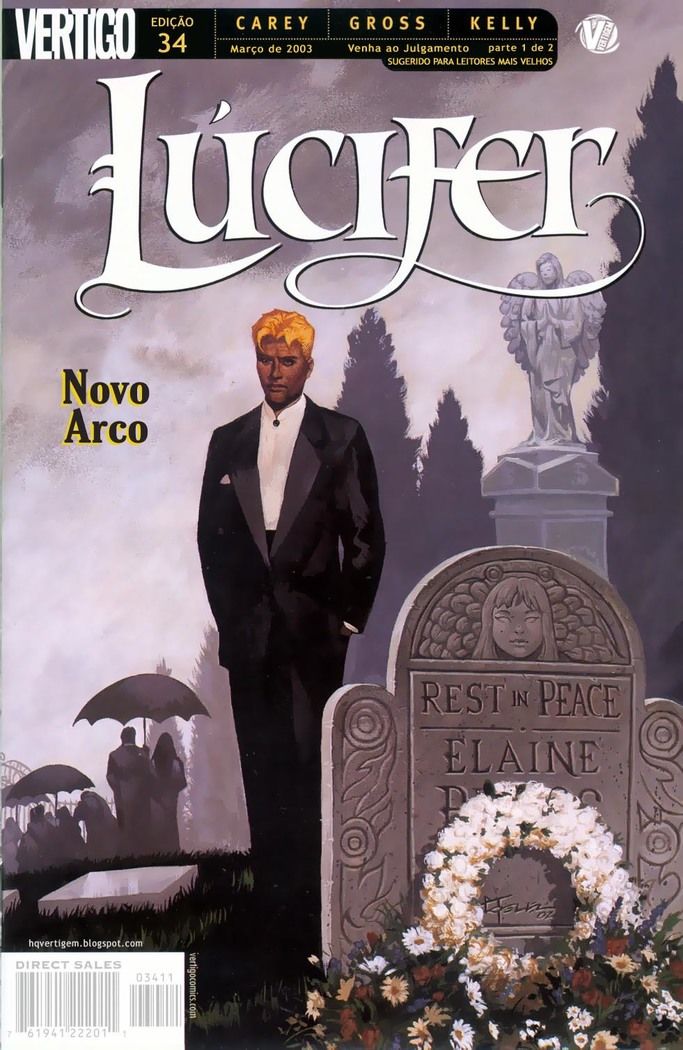 Read Lúcifer (pt) Manga Online