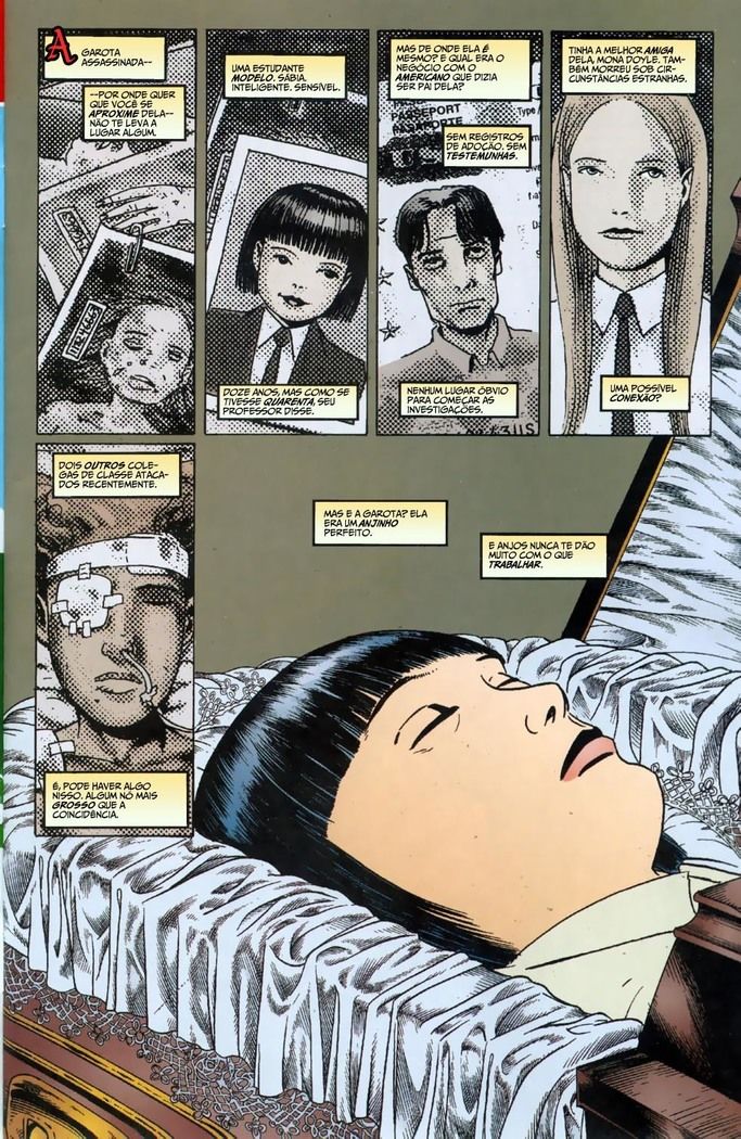 Read Lúcifer (pt) Manga Online