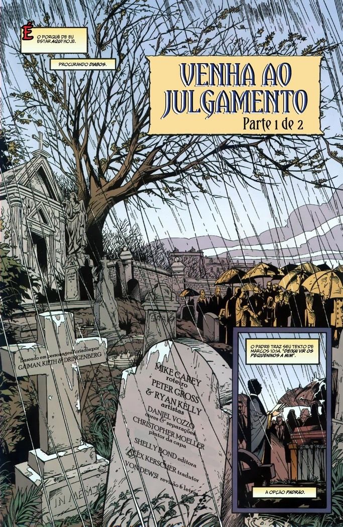 Read Lúcifer (pt) Manga Online