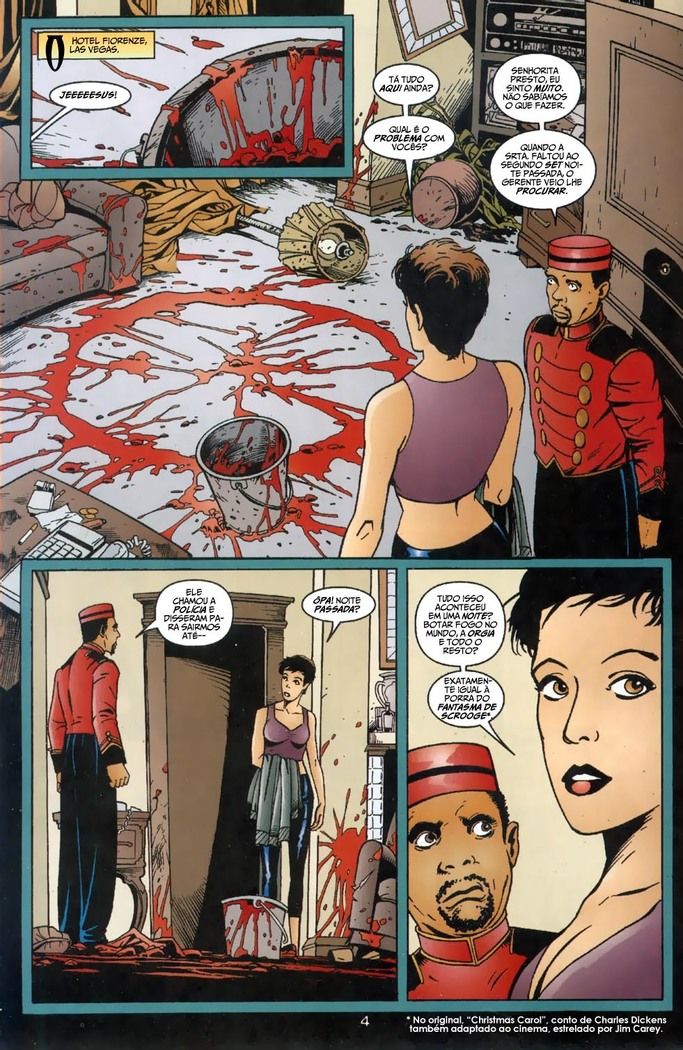 Read Lúcifer (pt) Manga Online