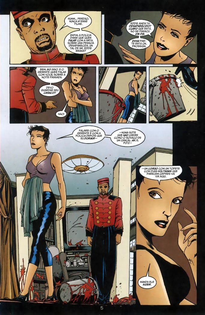 Read Lúcifer (pt) Manga Online