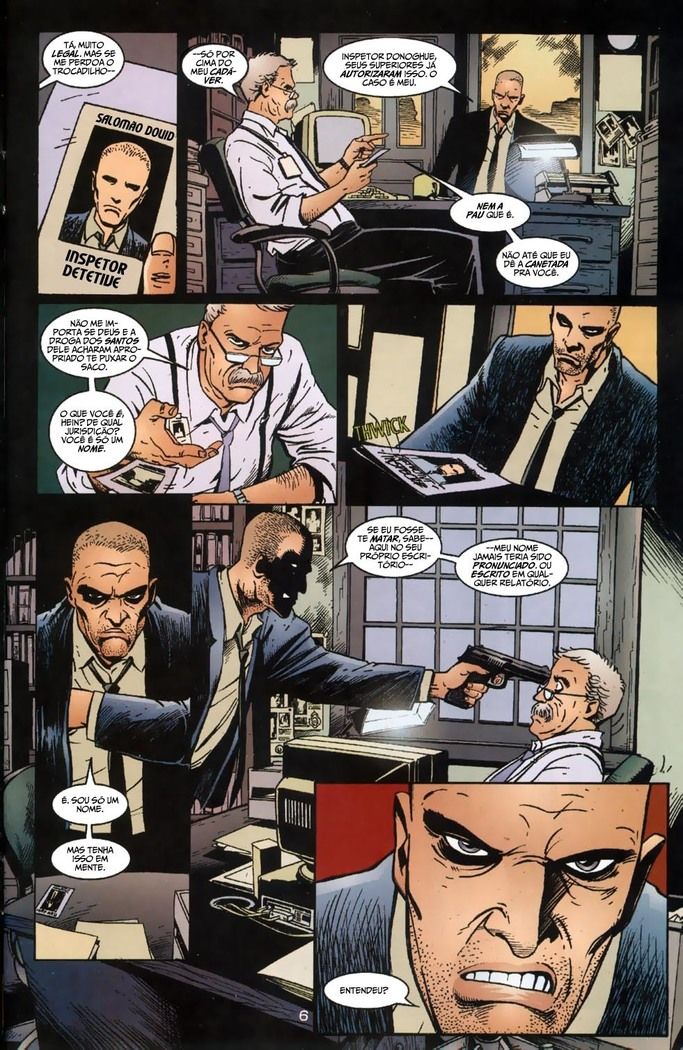 Read Lúcifer (pt) Manga Online