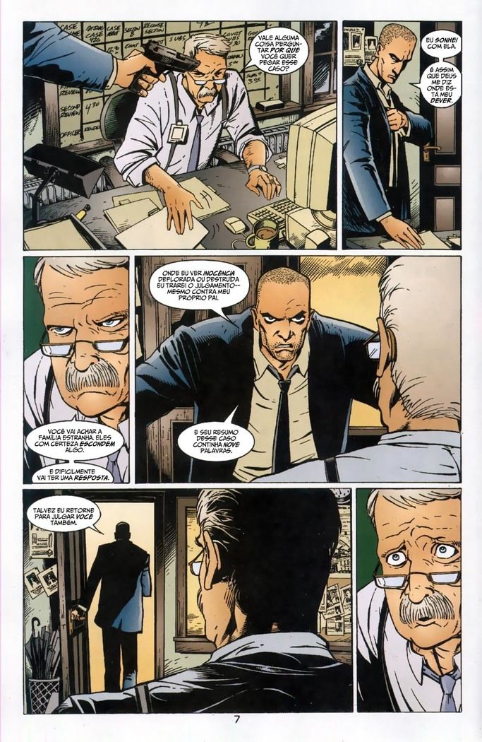 Read Lúcifer (pt) Manga Online