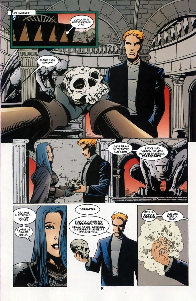 Read Lúcifer (pt) Manga Online