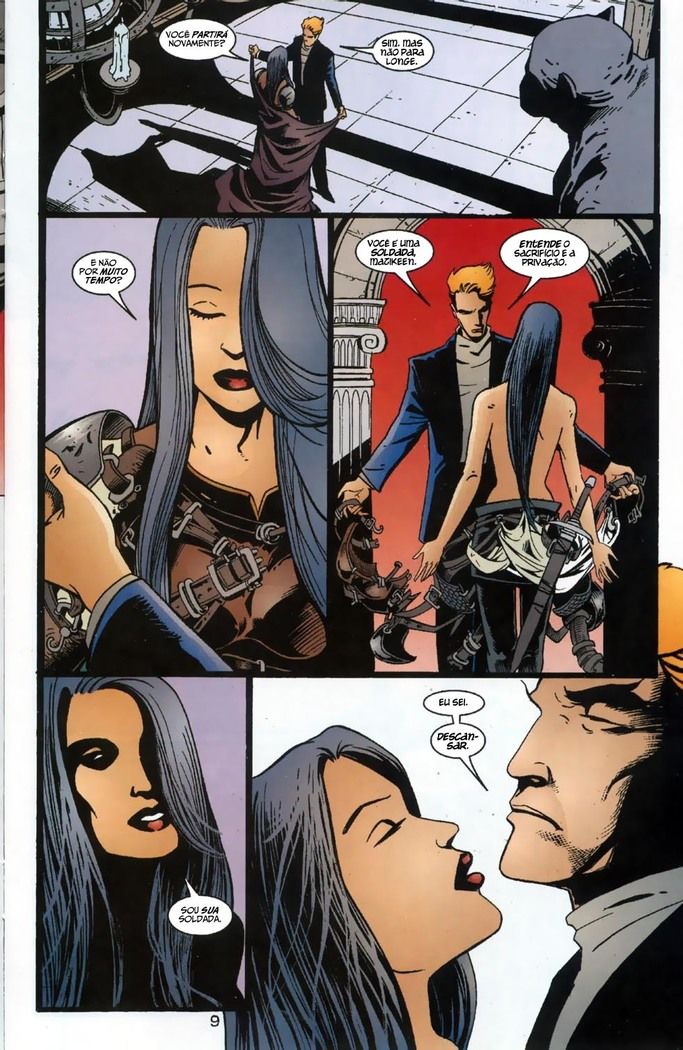 Read Lúcifer (pt) Manga Online