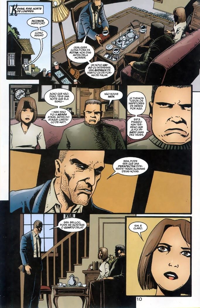 Read Lúcifer (pt) Manga Online