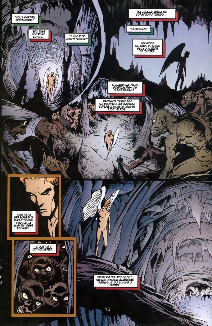 Read Lúcifer (pt) Manga Online