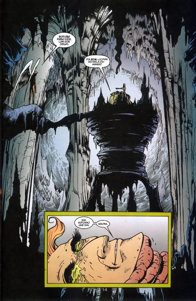 Read Lúcifer (pt) Manga Online