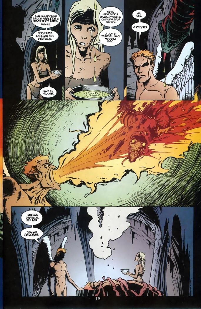 Read Lúcifer (pt) Manga Online