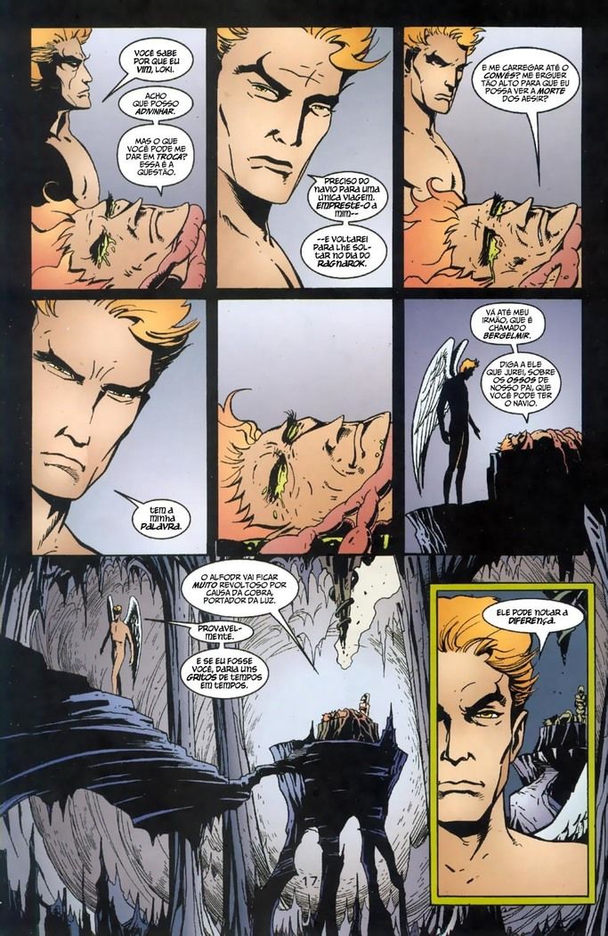 Read Lúcifer (pt) Manga Online