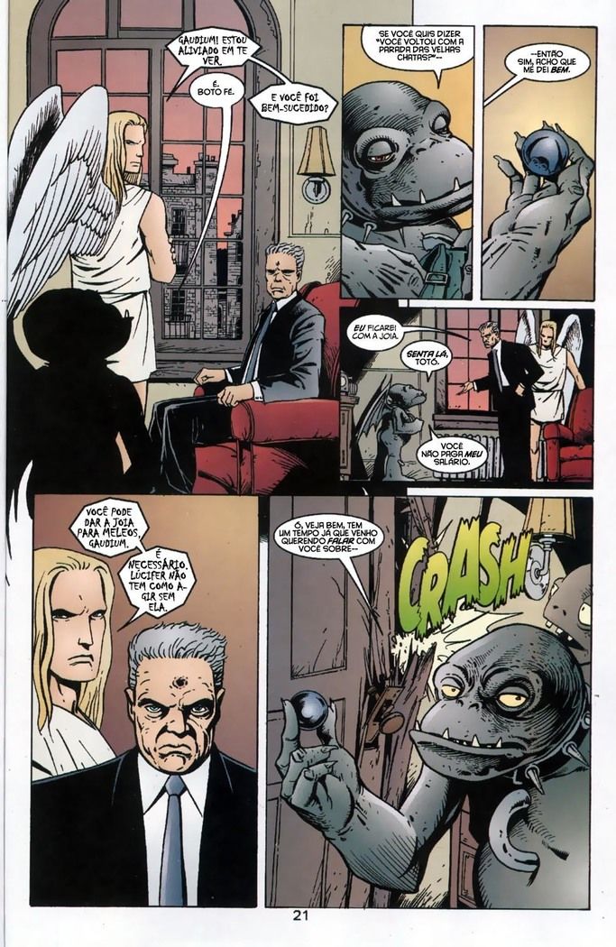 Read Lúcifer (pt) Manga Online