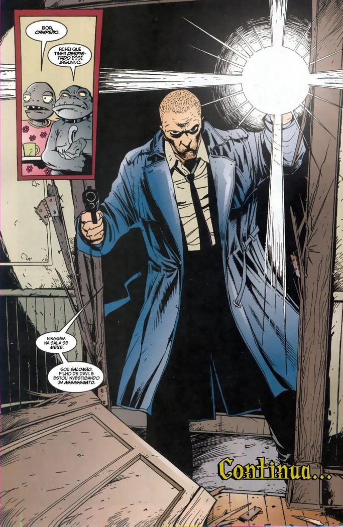 Read Lúcifer (pt) Manga Online