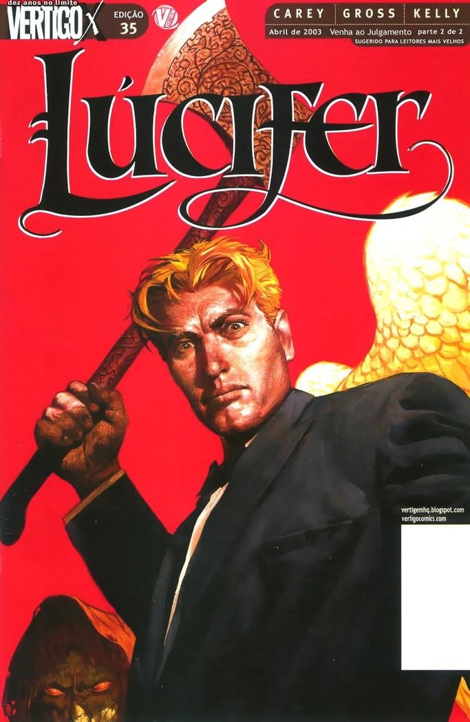 Read Lúcifer (pt) Manga Online