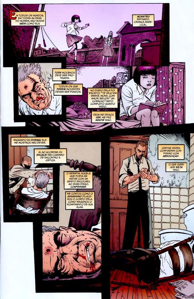 Read Lúcifer (pt) Manga Online