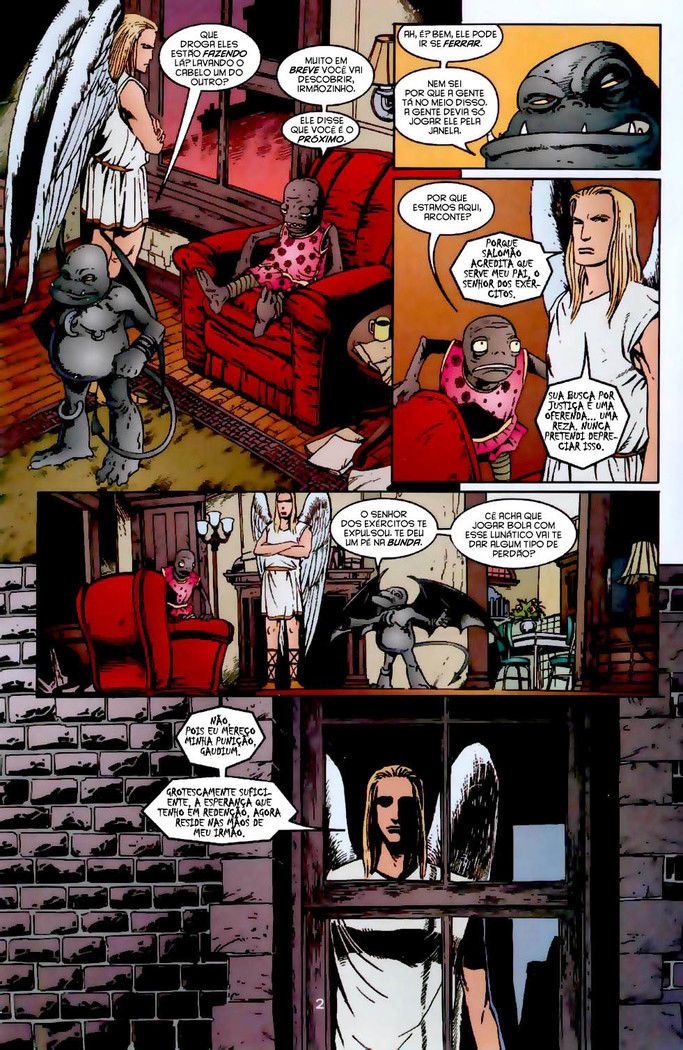 Read Lúcifer (pt) Manga Online