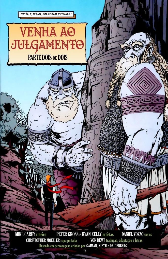 Read Lúcifer (pt) Manga Online