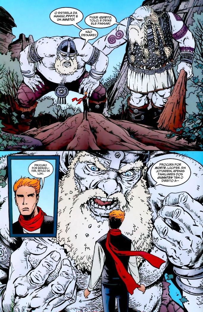 Read Lúcifer (pt) Manga Online