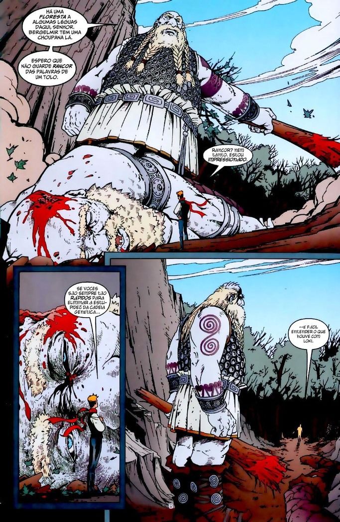 Read Lúcifer (pt) Manga Online