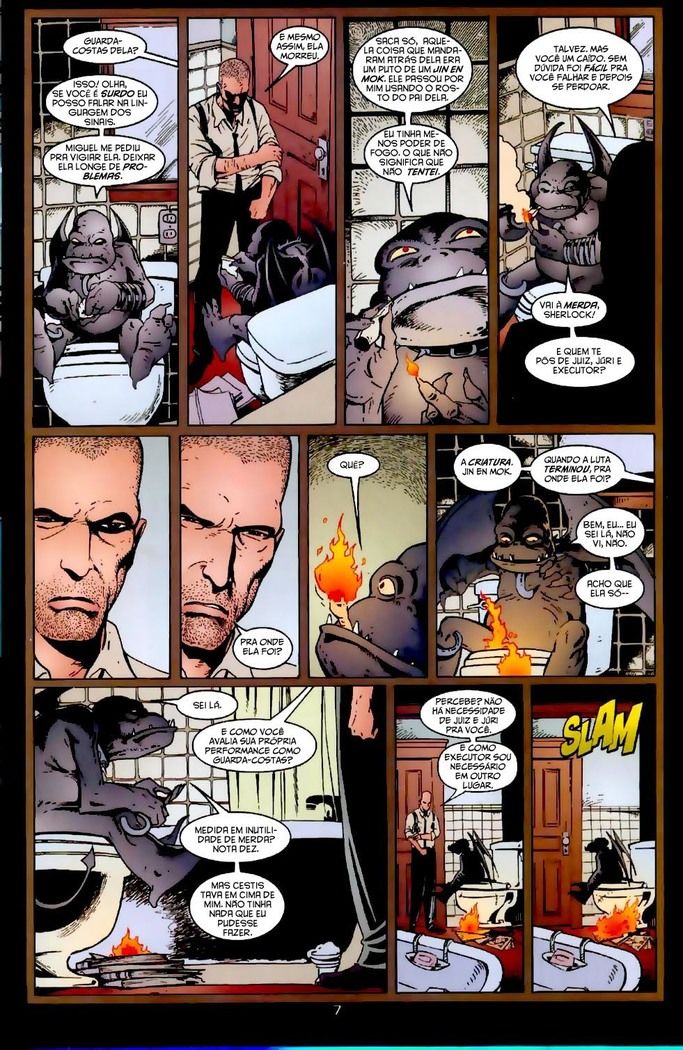 Read Lúcifer (pt) Manga Online