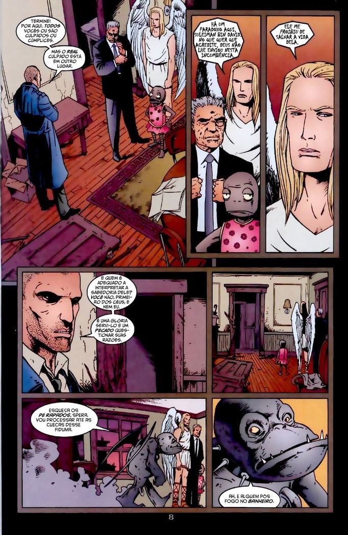 Read Lúcifer (pt) Manga Online