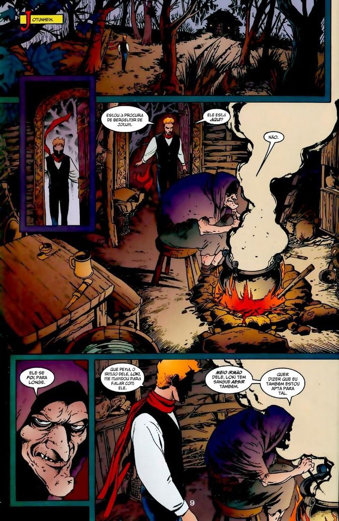 Read Lúcifer (pt) Manga Online