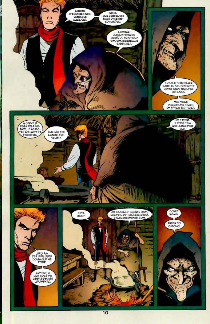 Read Lúcifer (pt) Manga Online