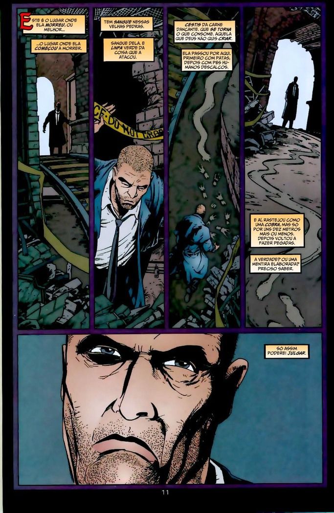 Read Lúcifer (pt) Manga Online