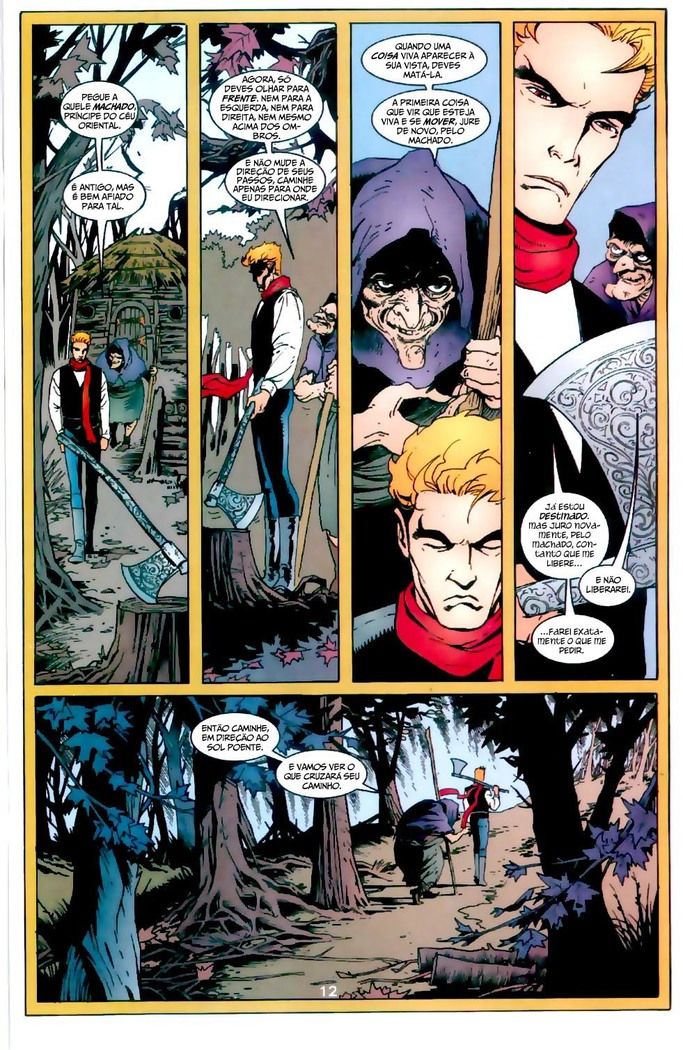 Read Lúcifer (pt) Manga Online