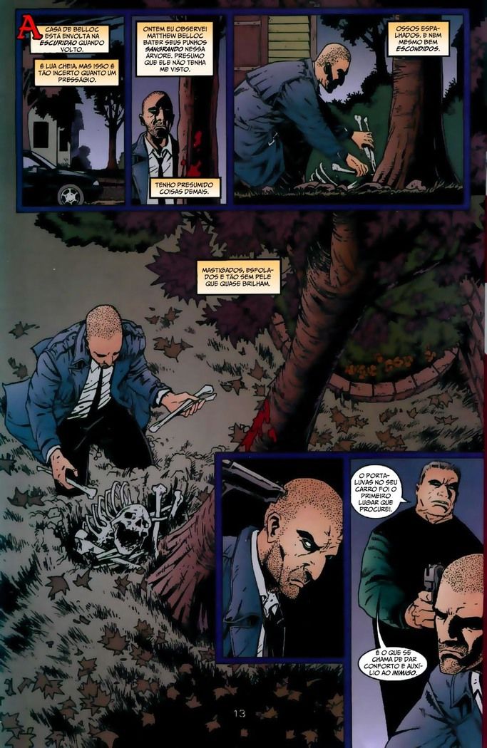 Read Lúcifer (pt) Manga Online